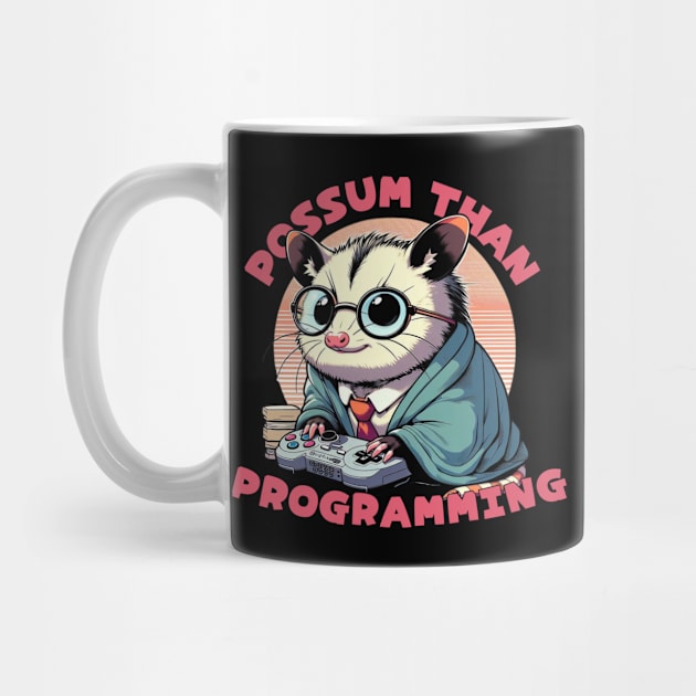 Possum Programmer by Japanese Fever